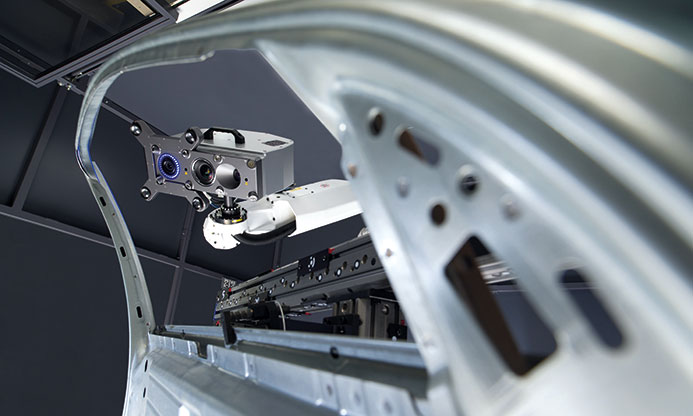 COMET Automated,遂宁蔡司三维扫描仪